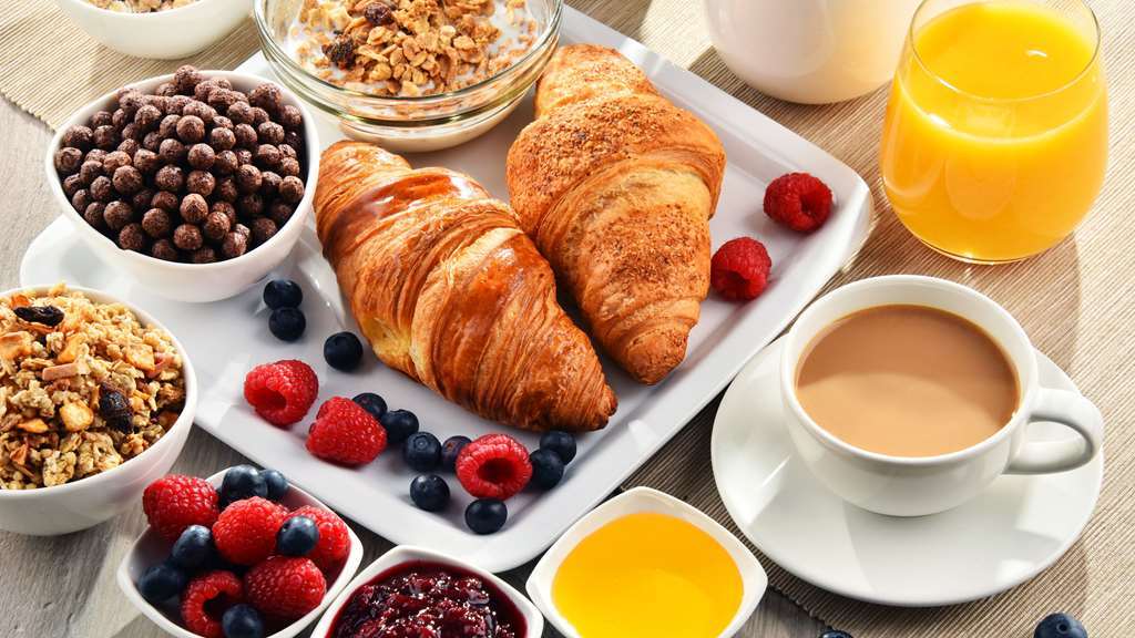 Mountain Inn & Suites Флэт-Рок Ресторан фото