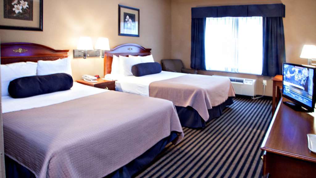 Mountain Inn & Suites Флэт-Рок Номер фото